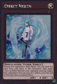 Effect Veiler [NKRT-EN039] Platinum Rare | Fandemonia Ltd