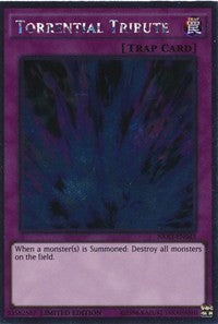 Torrential Tribute [NKRT-EN043] Platinum Rare | Fandemonia Ltd