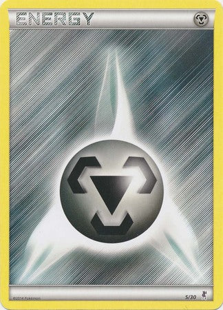 Metal Energy (5/30) [XY: Trainer Kit 1 - Bisharp] | Fandemonia Ltd