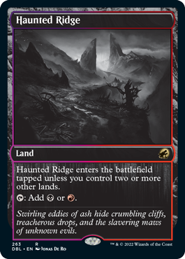 Haunted Ridge [Innistrad: Double Feature] | Fandemonia Ltd