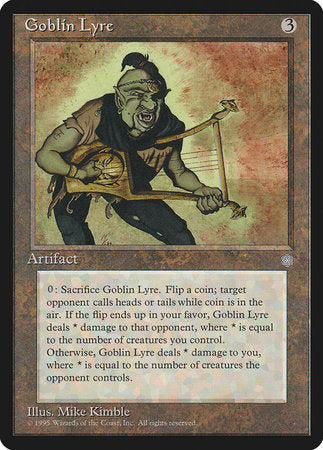 Goblin Lyre [Ice Age] | Fandemonia Ltd