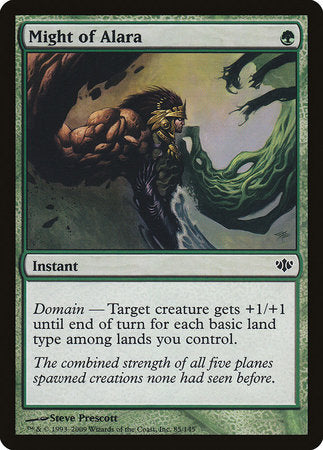 Might of Alara [Conflux] | Fandemonia Ltd