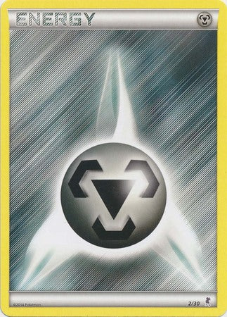 Metal Energy (2/30) [XY: Trainer Kit 1 - Bisharp] | Fandemonia Ltd