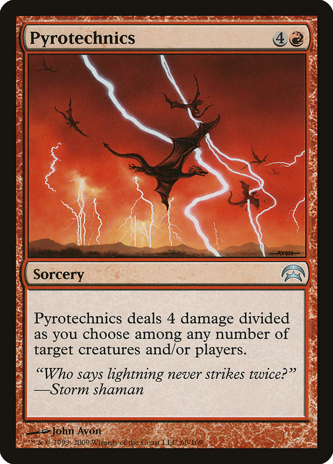 Pyrotechnics [Planechase] | Fandemonia Ltd