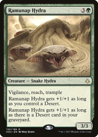 Ramunap Hydra [Hour of Devastation] | Fandemonia Ltd