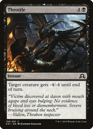 Throttle [Shadows over Innistrad] | Fandemonia Ltd