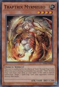 Traptrix Myrmeleo [AP06-EN004] Super Rare | Fandemonia Ltd