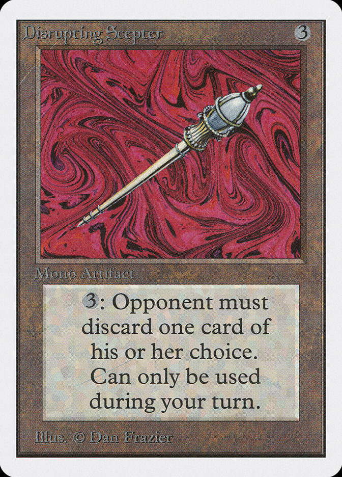Disrupting Scepter [Unlimited Edition] | Fandemonia Ltd