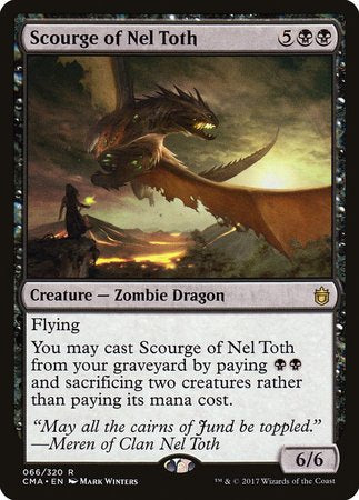 Scourge of Nel Toth [Commander Anthology] | Fandemonia Ltd