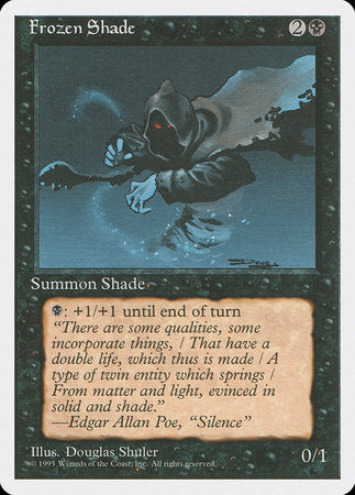 Frozen Shade [Fourth Edition] | Fandemonia Ltd