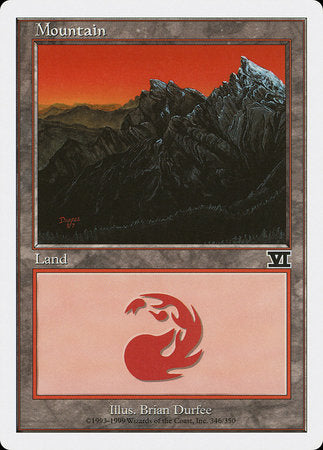 Mountain (346) [Classic Sixth Edition] | Fandemonia Ltd