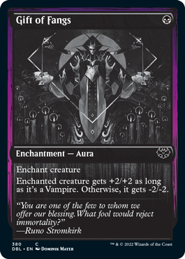 Gift of Fangs [Innistrad: Double Feature] | Fandemonia Ltd