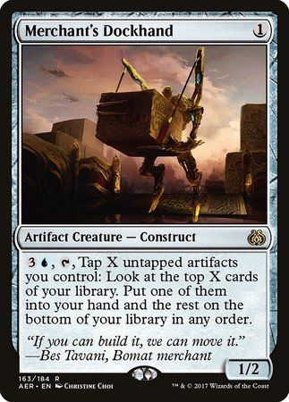 Merchant's Dockhand [Aether Revolt] | Fandemonia Ltd