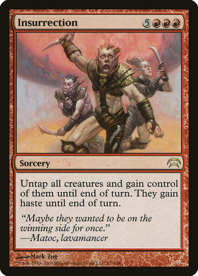 Insurrection [Planechase] | Fandemonia Ltd