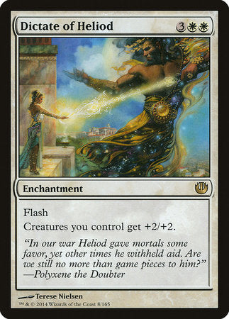 Dictate of Heliod [Journey into Nyx] | Fandemonia Ltd