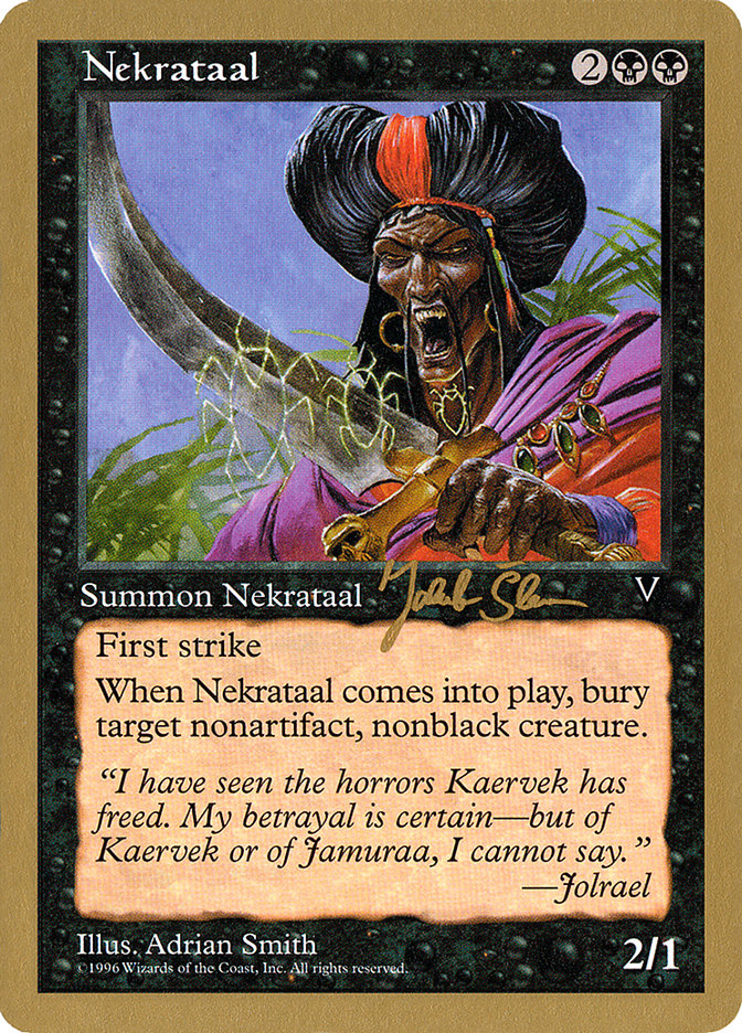 Nekrataal (Jakub Slemr) [World Championship Decks 1997] | Fandemonia Ltd