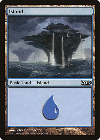 Island (237) [Magic 2013] | Fandemonia Ltd