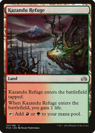 Kazandu Refuge [Planechase Anthology] | Fandemonia Ltd