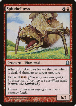 Spitebellows [Commander 2011] | Fandemonia Ltd
