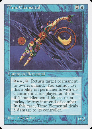 Time Elemental [Fourth Edition] | Fandemonia Ltd