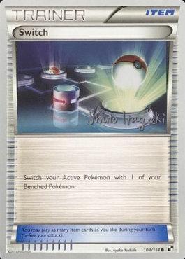 Switch (104/114) (Terraki-Mewtwo - Shuto Itagaki) [World Championships 2012] | Fandemonia Ltd