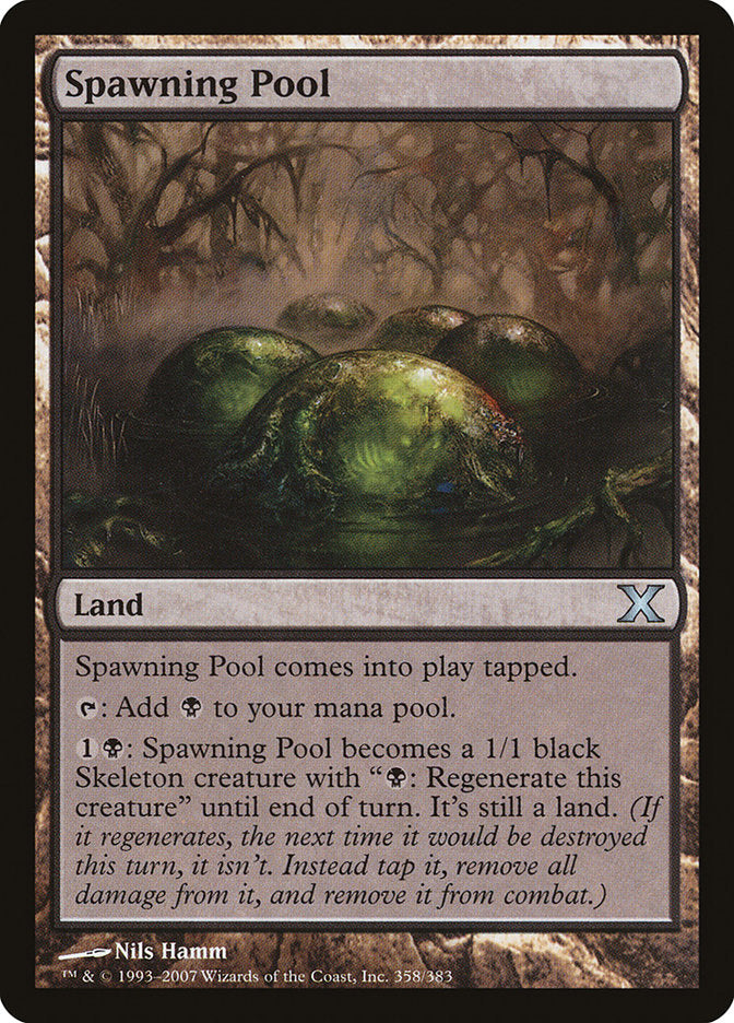 Spawning Pool [Tenth Edition] | Fandemonia Ltd