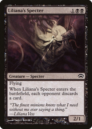 Liliana's Specter [Planechase 2012] | Fandemonia Ltd