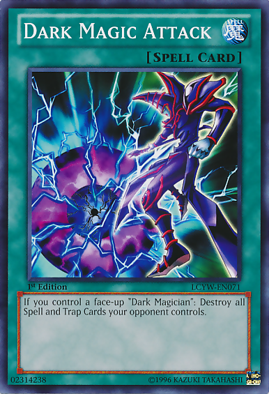Dark Magic Attack [LCYW-EN071] Common | Fandemonia Ltd