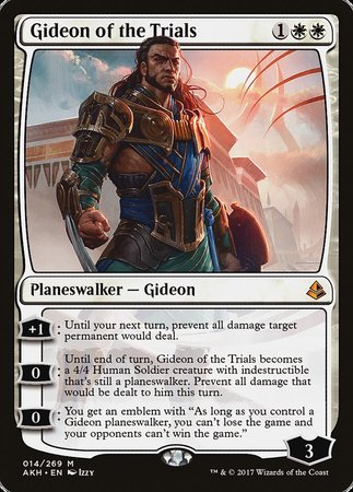 Gideon of the Trials [Amonkhet] | Fandemonia Ltd