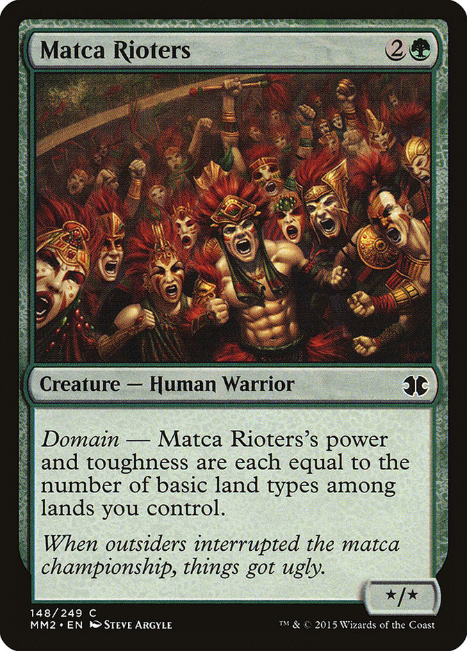Matca Rioters [Modern Masters 2015] | Fandemonia Ltd