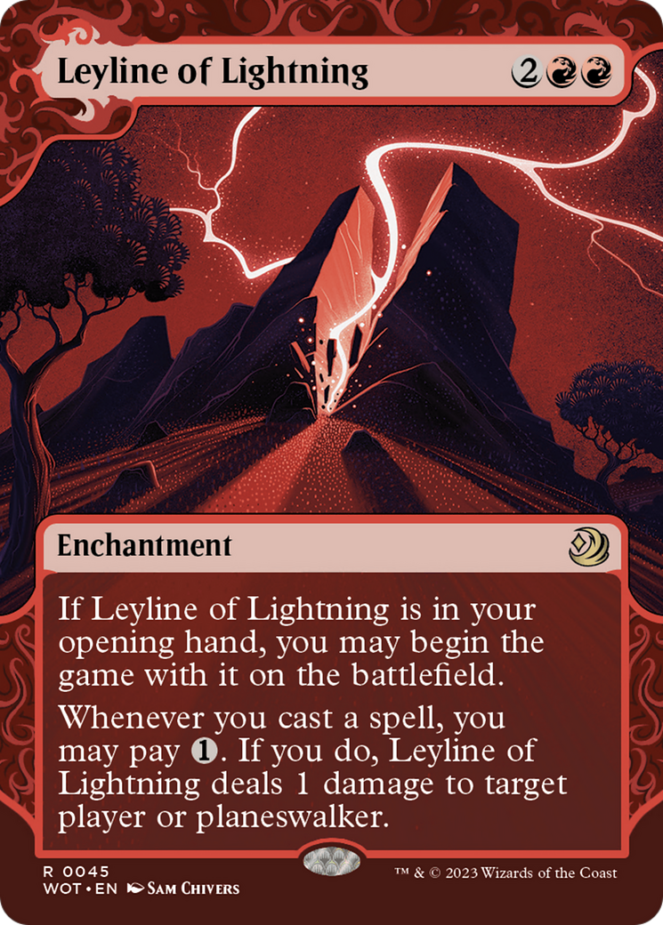 Leyline of Lightning [Wilds of Eldraine: Enchanting Tales] | Fandemonia Ltd