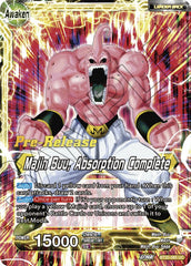 Majin Buu // Majin Buu, Absorption Complete (BT20-085) [Power Absorbed Prerelease Promos] | Fandemonia Ltd