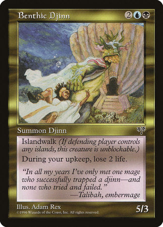 Benthic Djinn [Mirage] | Fandemonia Ltd