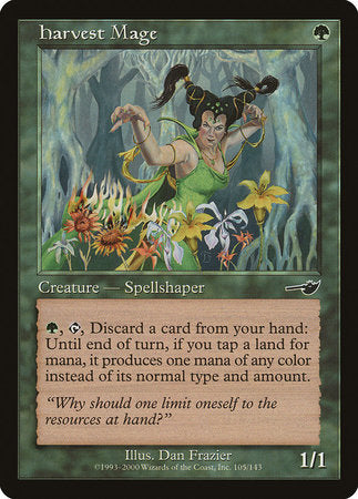Harvest Mage [Nemesis] | Fandemonia Ltd