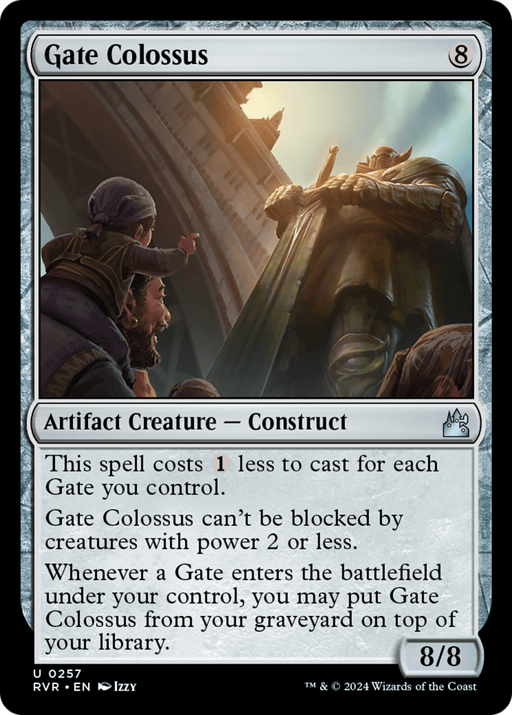 Gate Colossus [Ravnica Remastered] | Fandemonia Ltd
