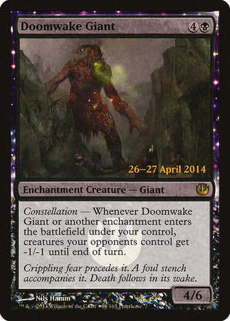 Doomwake Giant [Journey into Nyx Promos] | Fandemonia Ltd