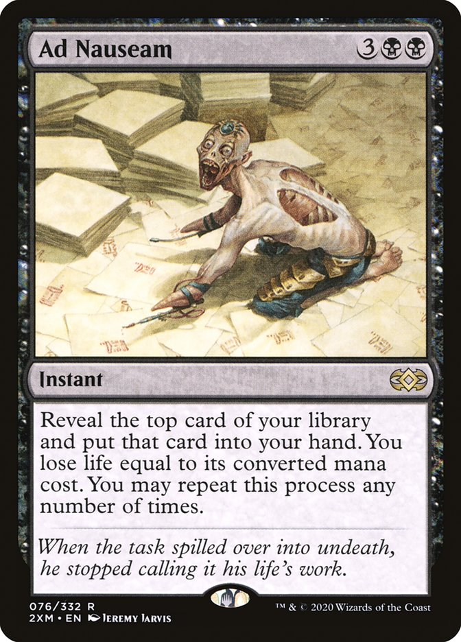 Ad Nauseam [Double Masters] | Fandemonia Ltd