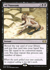 Ad Nauseam [Double Masters] | Fandemonia Ltd