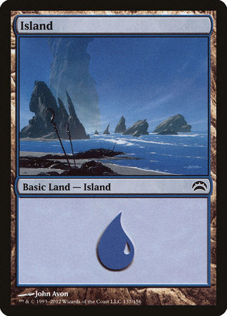 Island (137) [Planechase 2012] | Fandemonia Ltd