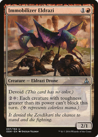 Immobilizer Eldrazi [Oath of the Gatewatch] | Fandemonia Ltd