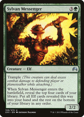 Sylvan Messenger [Magic Origins] | Fandemonia Ltd