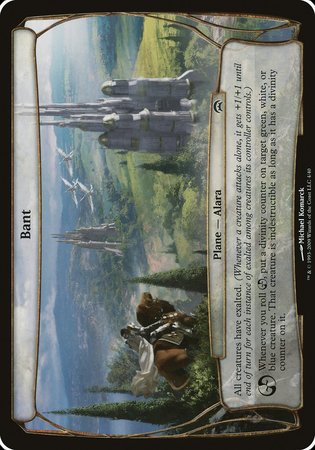 Bant (Planechase) [Planechase Planes] | Fandemonia Ltd