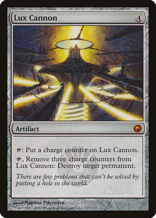 Lux Cannon [Scars of Mirrodin] | Fandemonia Ltd