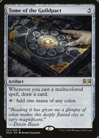 Tome of the Guildpact [Ravnica Allegiance] | Fandemonia Ltd