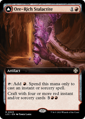 Ore-Rich Stalactite (Extended Art) [The Lost Caverns of Ixalan Commander] | Fandemonia Ltd