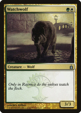 Watchwolf [Ravnica: City of Guilds] | Fandemonia Ltd