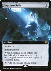 Skyclave Relic (Extended Art) [Zendikar Rising] | Fandemonia Ltd