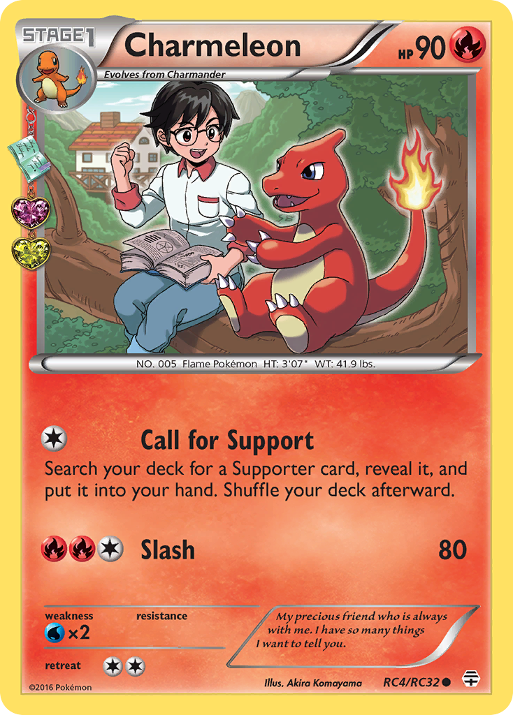 Charmeleon (RC4/RC32) [XY: Generations] | Fandemonia Ltd