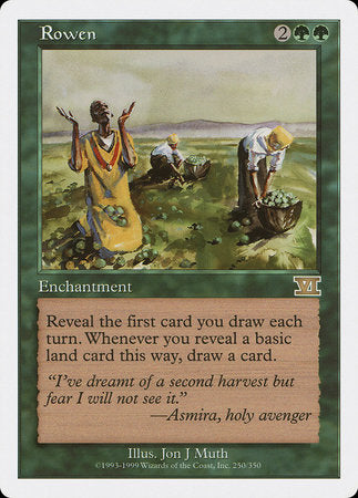 Rowen [Classic Sixth Edition] | Fandemonia Ltd