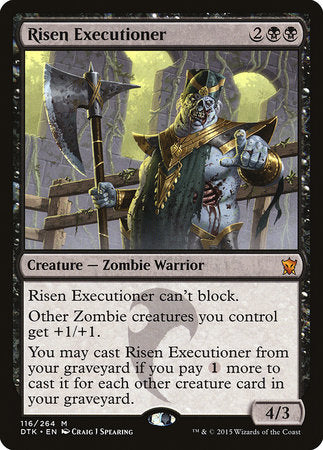 Risen Executioner [Dragons of Tarkir] | Fandemonia Ltd